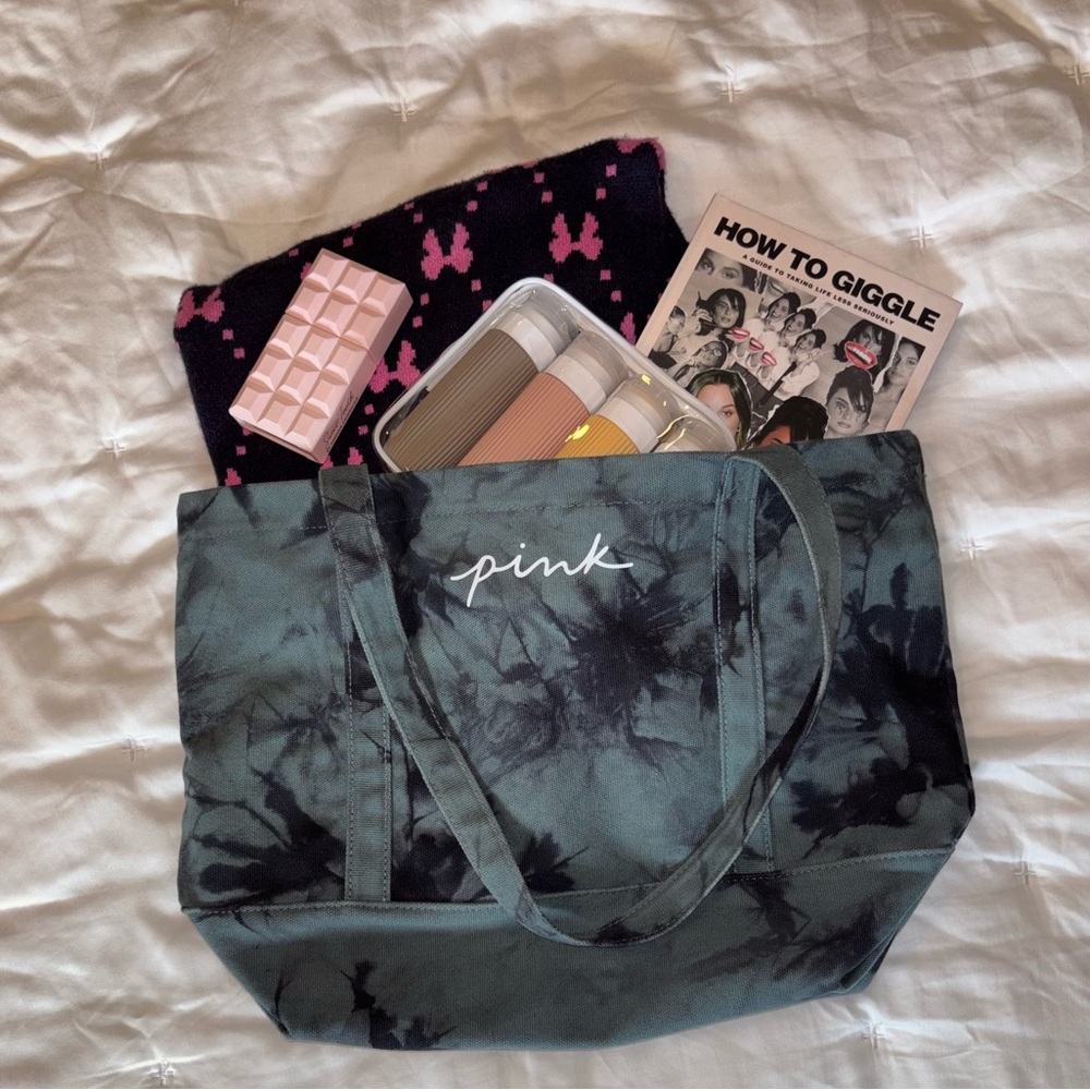 PINK Victoria's Secret Tie-Dye Tote